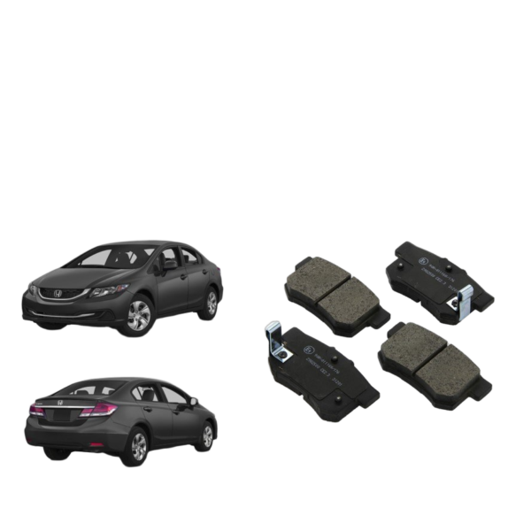 Rear Brake Pad for Honda Civic 2016-2021