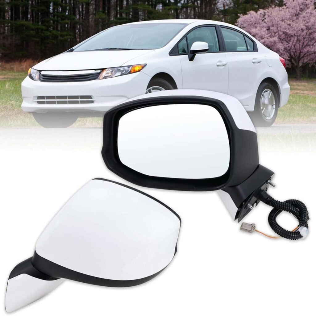 Side Mirror for Honda Civic 2016-2021