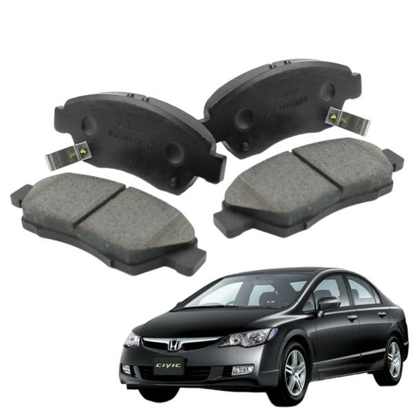 Front Brake Pad for Honda Civic 2016-2021