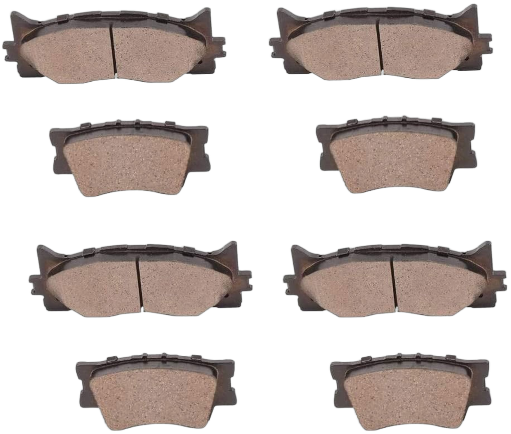 Front Brake Pad for Toyota Camry 2018-2023